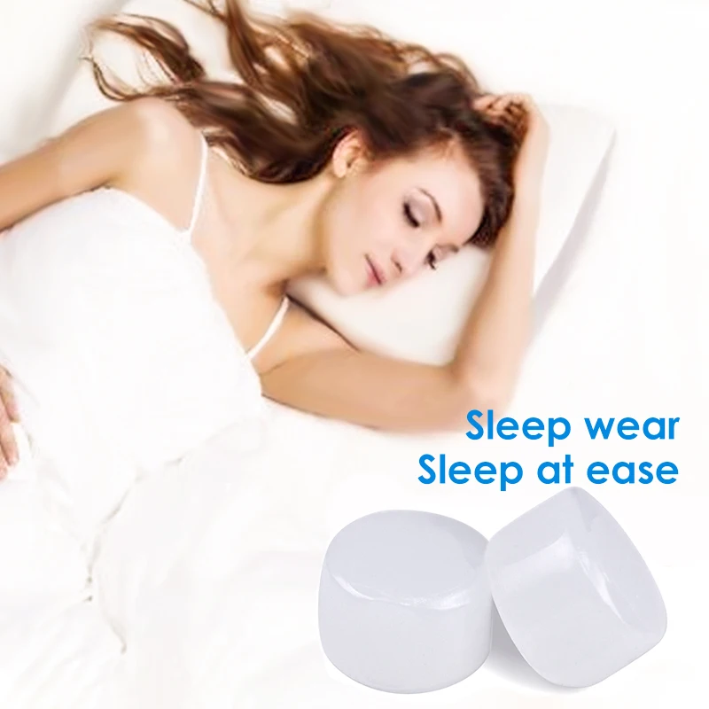 8 шт. в партии = 2 коробка плавательные силиконовых затычек для ушей анти Шум