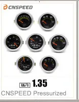 CNSPEED черный Манометр Pod кронштейн 60 мм измеритель Rcing Pod Калибровочная крышка автомобильный измеритель крышка прибора держатель пластиковый измерительный прибор Pods YC100211