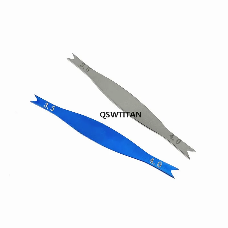 1 шт. офтальмологический инструмент фиксированный штангенциркуль 3 5-4 0