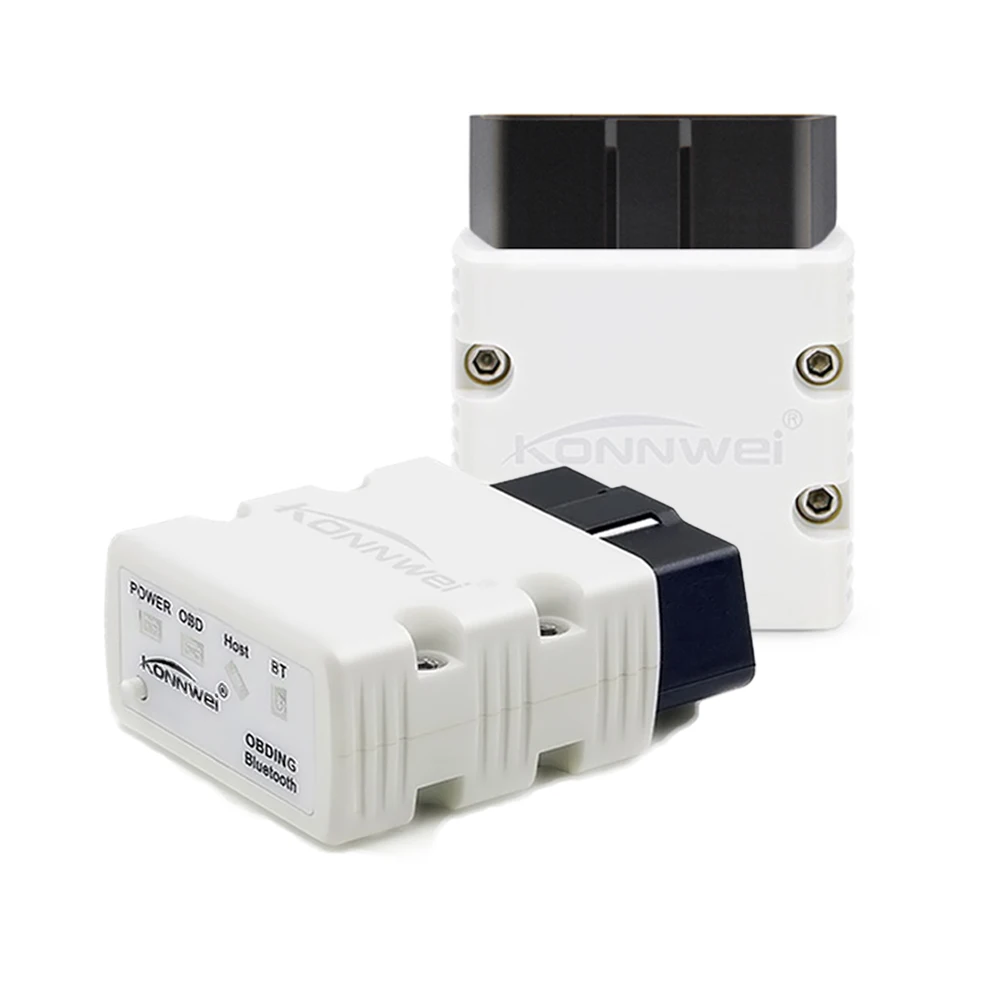 Автомобильный сканер KW902 ELM327 V1.5 OBD II Bluetooth 3 0 автомобильный диагностический