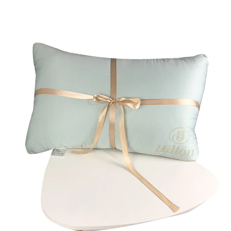 Светильник класса люкс Однотонная одежда вниз шелковая подушка с сумкой