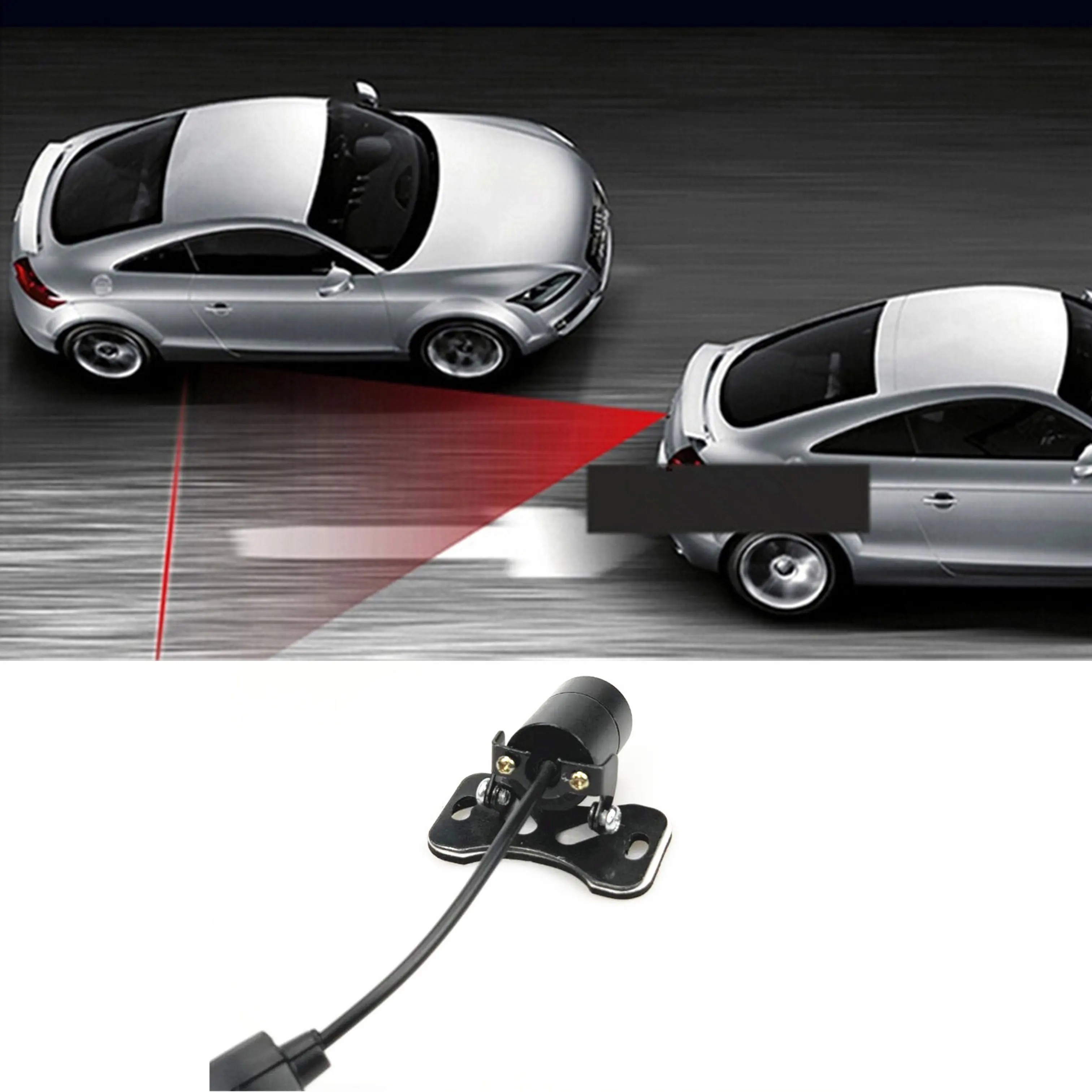 Автомобильный лазерный светодиодный светильник тумана Анти-туман для vw passat b6 honda