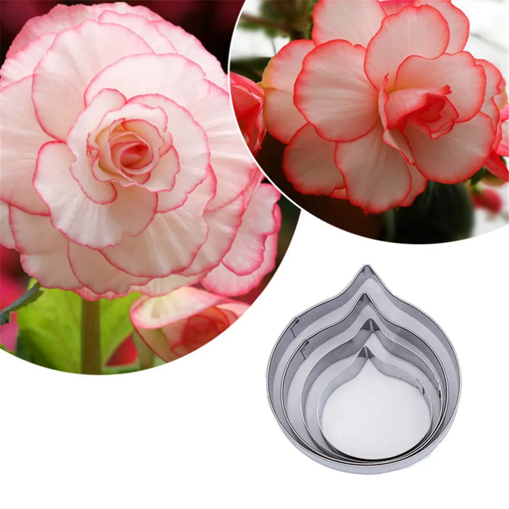 Fondant полимерные глиняные фрезы из нержавеющей стали пресс-форма для резки малуса