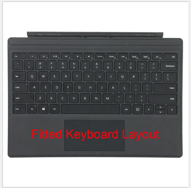 Силиконовый чехол для клавиатуры для ноутбука microsoft Surface 2 1 мягкая защитная пленка для кожи клавиатуры для Surface book 2 1 New Pro 6 5 4