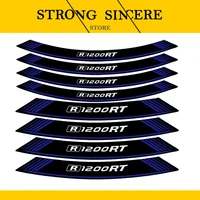 motorcycle sticker stripe model logo wheel stickers tires waterproof decals for bmw r12000rt r1200 rt a set of 8