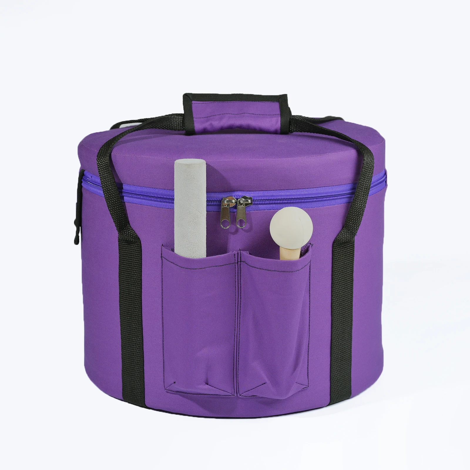 CVNC 440Hz or 432Hz Solar Plexus Chakra 8" Note E Frosted Quartz Crystal Singing Bowl + Purple Carry Bag | Спорт и развлечения