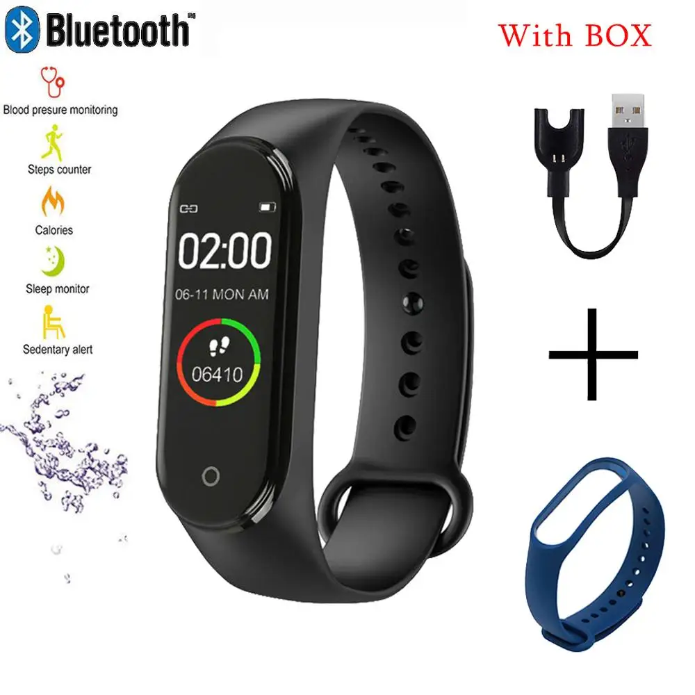 New Young Lovers New Mens Watches Waterproof Sport Silicone Band Watch Wristwatch Women Clock Electronics LED Pedometer Bracelet