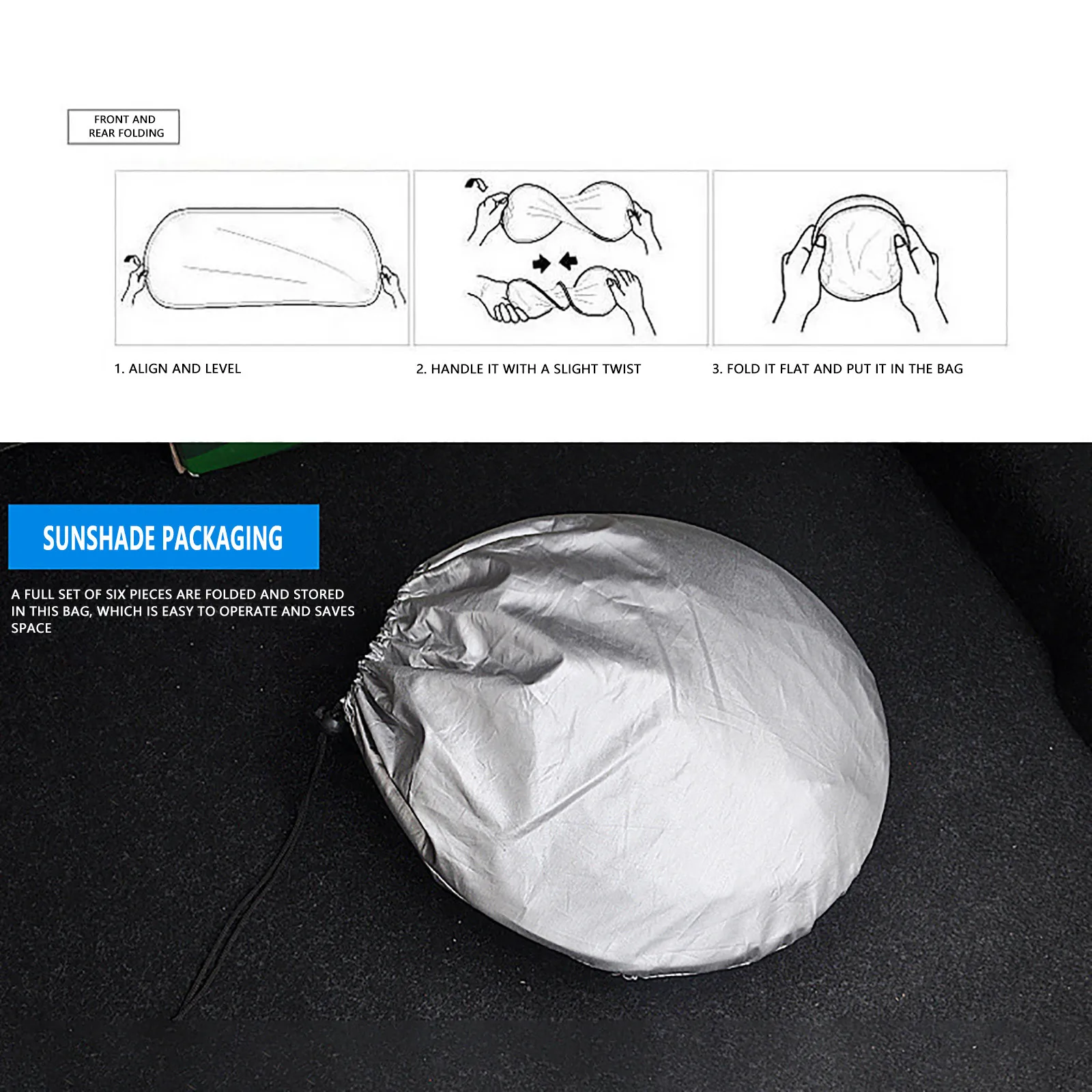 

Car Windshield Sun Shade Cover For Most Sports Car Truck Suv Sun Visor Protector Foldable Car Front Window Sun Shade Accessories