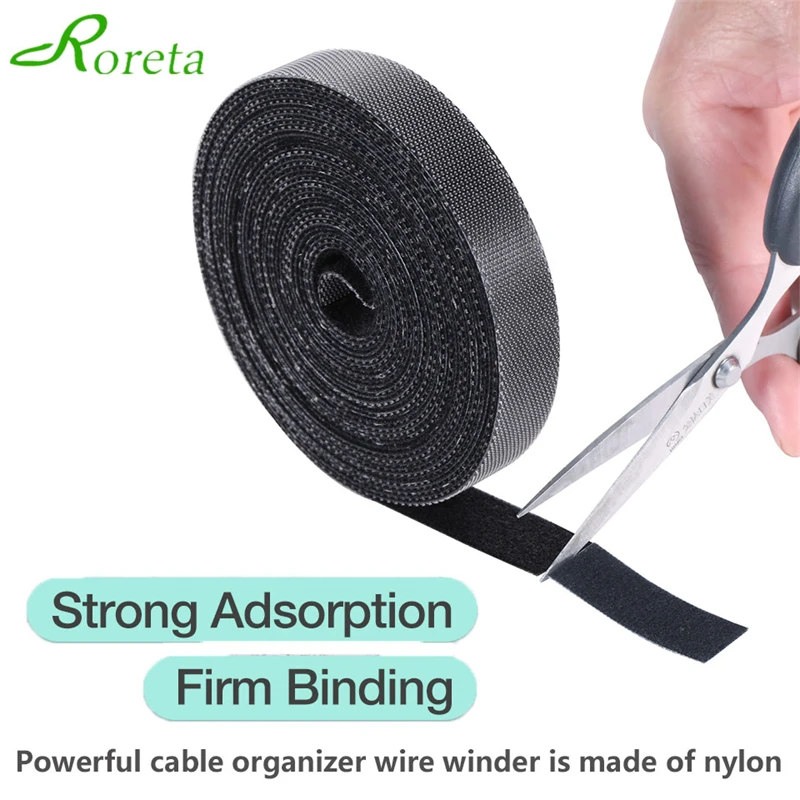 Зажим для кабелей Roreta органайзер USB зажим мыши провода наушников шнур ПК