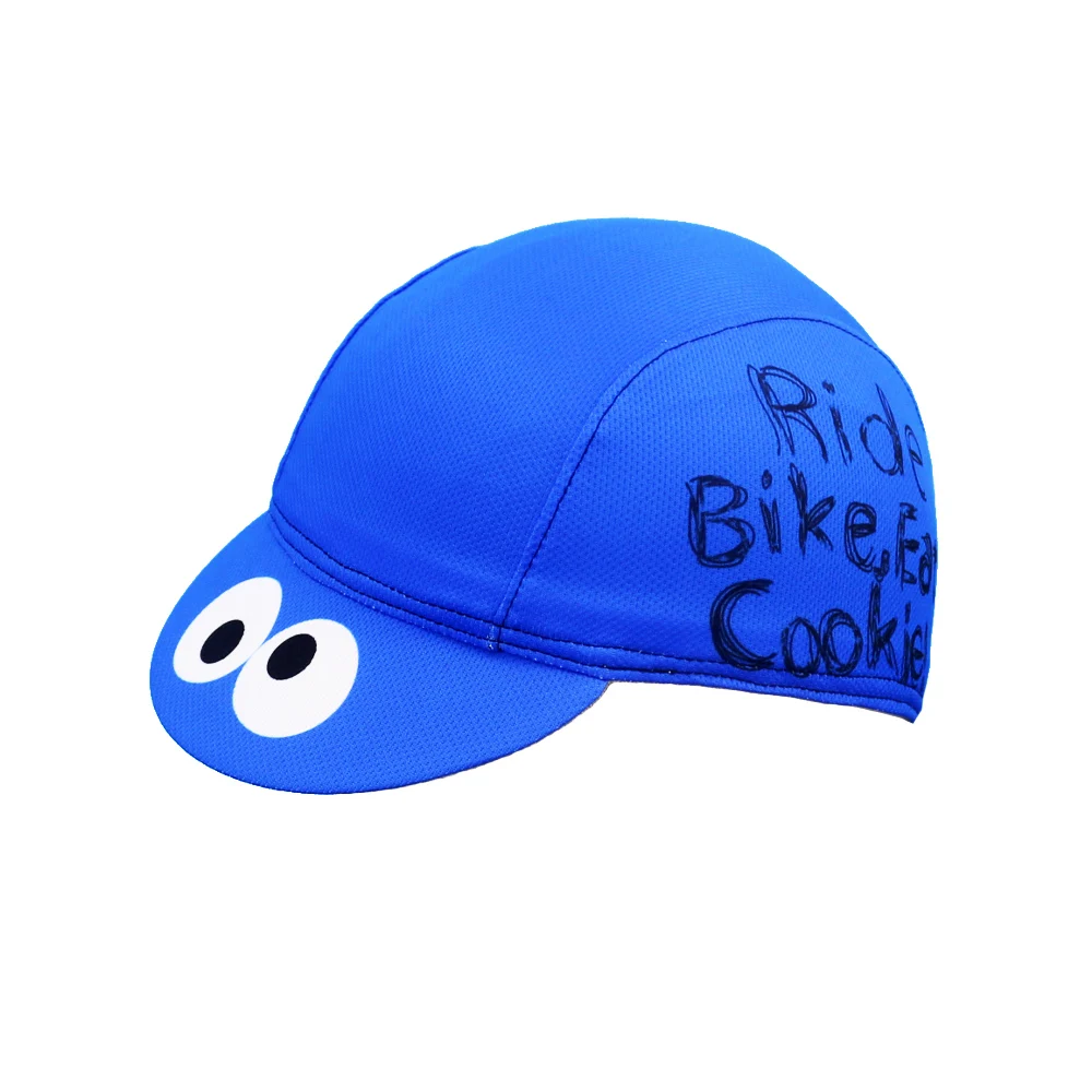 

New Cycling Caps Men And Women Breathable Bike Wear Hat One Size Team Bicycle Headwear