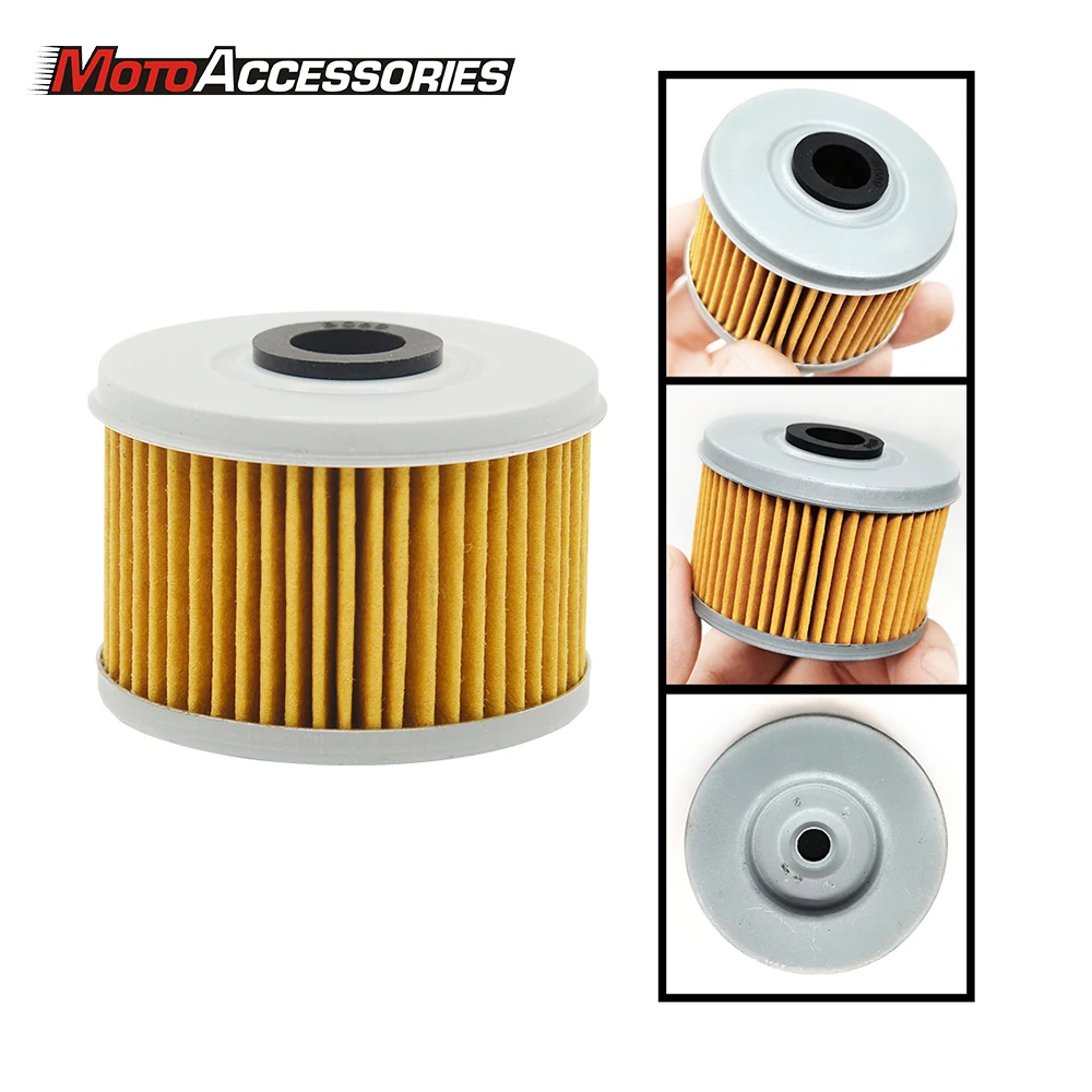 

Oil Filter For Honda ATV TRX420 TRX500 TRX520 Honda Motorcycle CRF250 Honda Side X Side SXS500 High Performance Fuel Filters