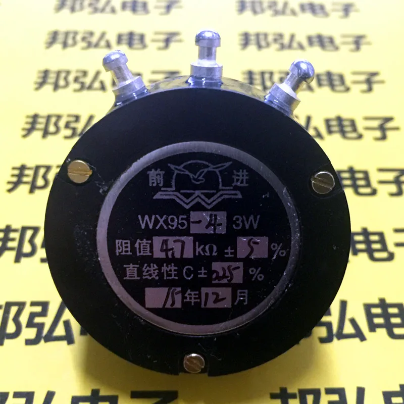 Advance brand WX95-4 прецизионный одноповоротный проволочный потенциометр 3W 1K 4K7 5K 10K |