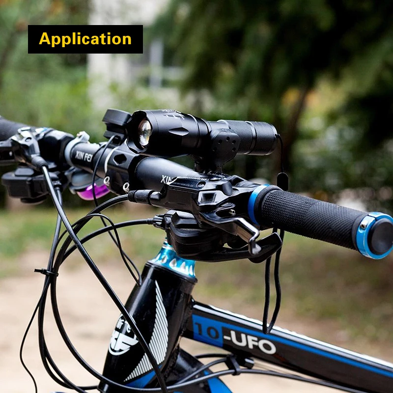 T6 светодиодный светильник-вспышка ультра яркий наружный походный светильник 5