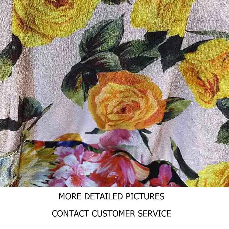 

Cosmicchic 2021 New Summer Minidress For Women O-neck Lace Lantern Sleeve Floral Print Patchwork Long Sleeve Wrap Dress Elegant