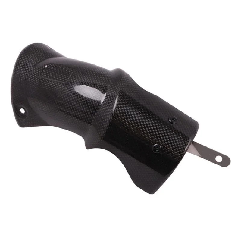 Для BMW S1000RR R1200GS глушитель выхлопной трубы среднее звено углеродное волокно