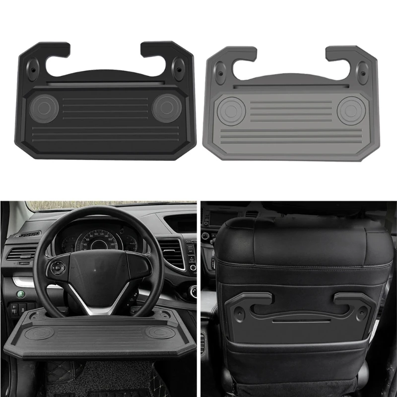 Нескользящий автомобильный стол на руль портативный для ноутбука еды работы