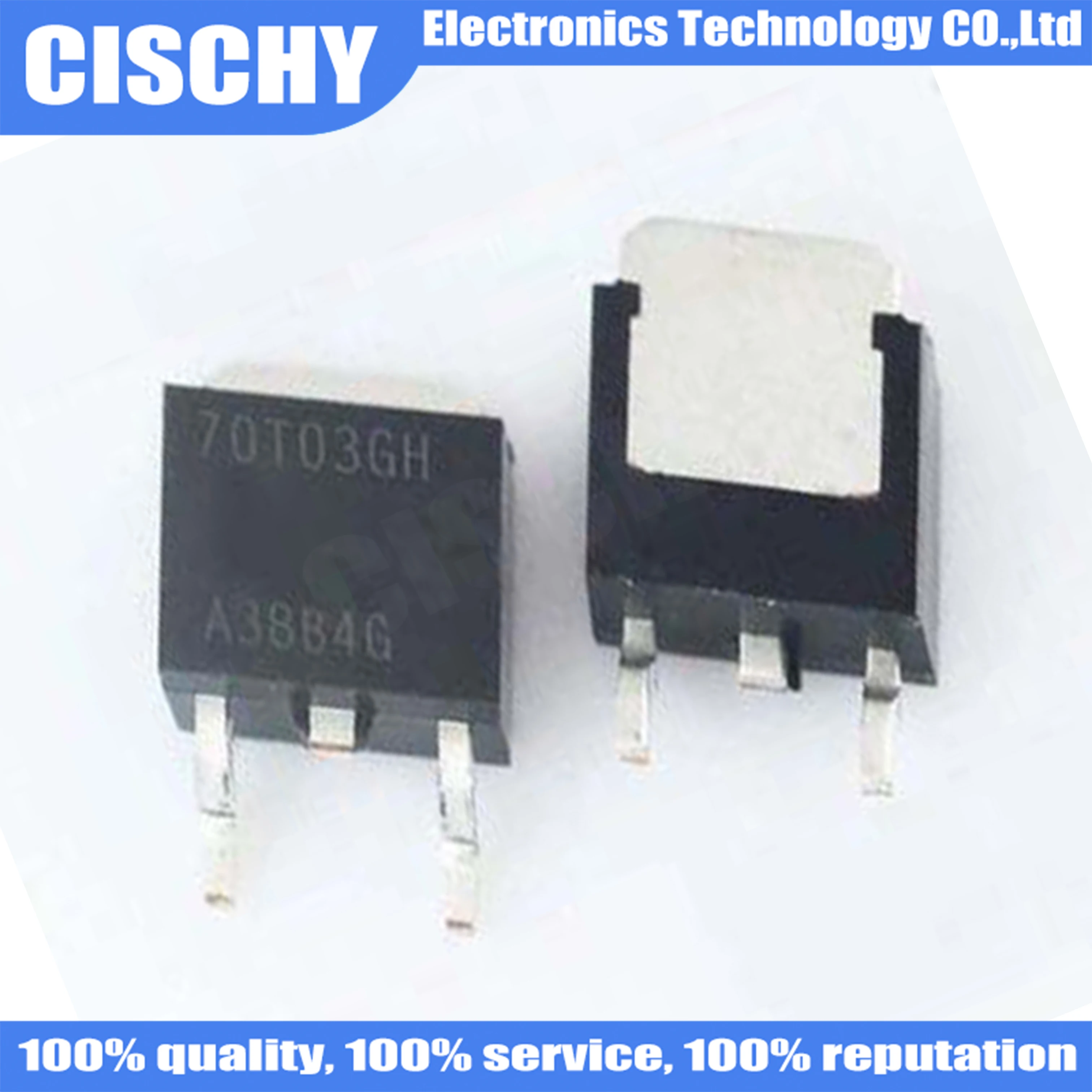 

4 шт. AP70T03H TO252 70T03GH-252 70T03H сот AP70T03 AP70T03GH