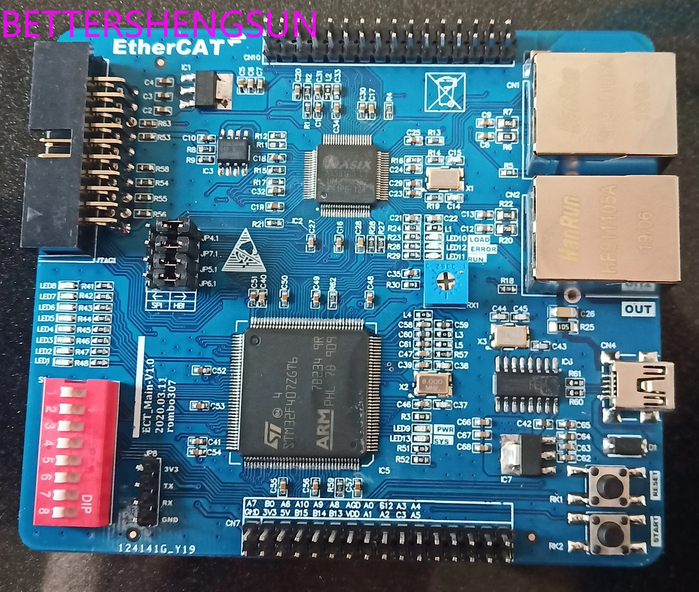 

Development Board Learning Board Stm32f407/STM32F103 Ax58100 Core Plate