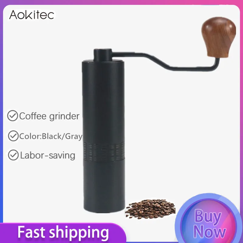 

Coffee Grinder Mini Stainless Steel Hand Manual Handmade Coffee Bean Miller Kitchen Tool Grinders Manual Coffee Milling Machine