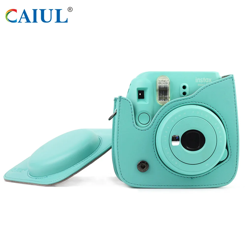 Caiul/caiul Polaroid Mini8/8+/9 чехол для камеры цифровой защитный чехол для камеры кожаный чехол для камеры