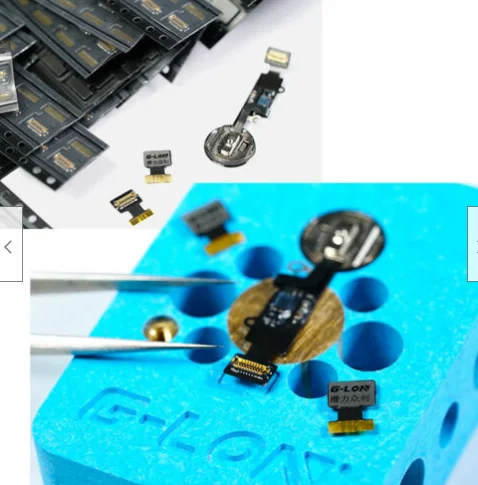 Разъем FPC для iPhone 7 P 8 8P ремонт отпечатков пальцев