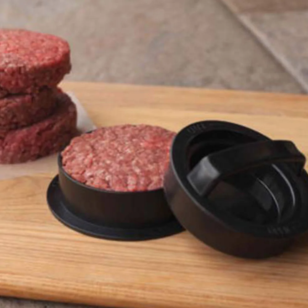 ABS Гамбургер производитель гамбургер Пресс круглой формы с антипригарным