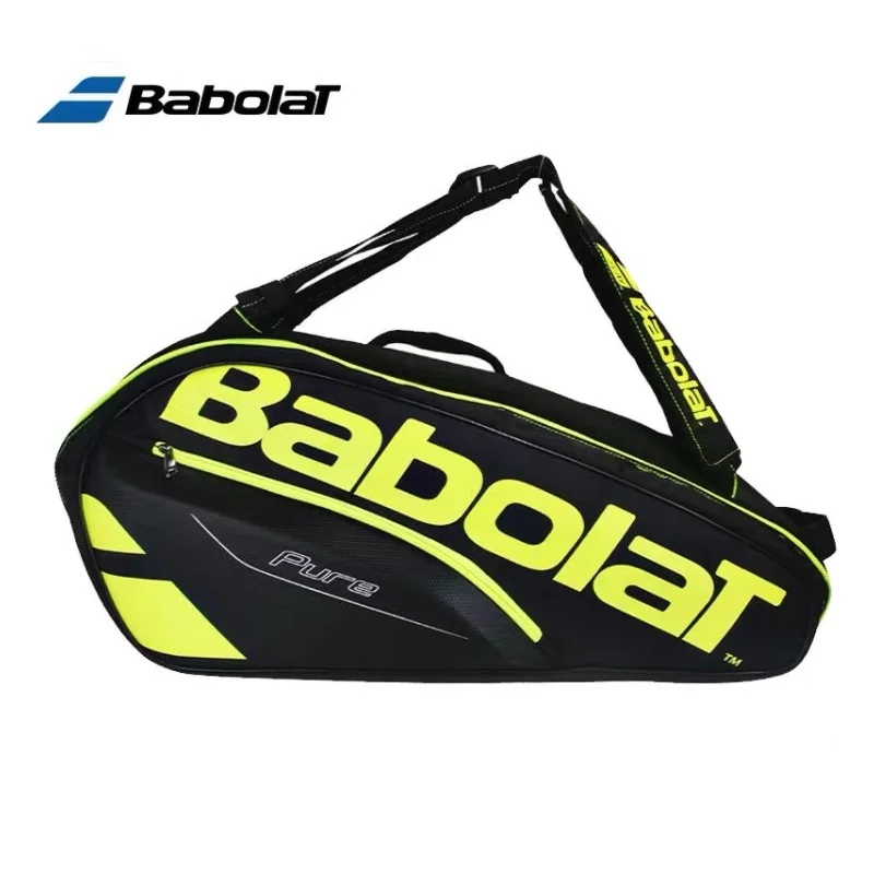 

Новинка 2021, сумка для тенниса Babolat, 6/9 упаковок, вместительная сумка для теннисных ракеток с изоляцией, тренировочные сумки для спорта на отк...