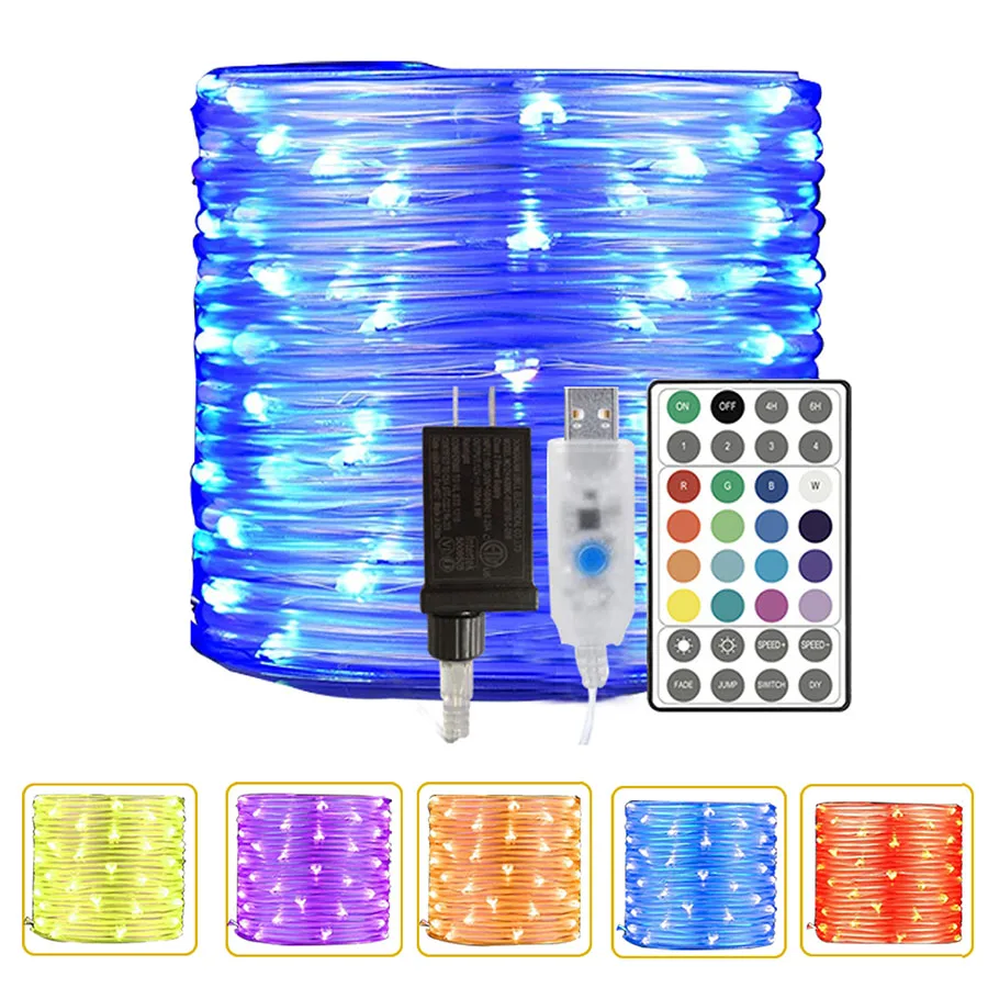

Светодиодная лента с RGB-подсветкой, 20 м, 200 светодиодов