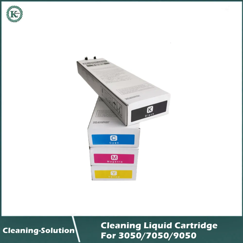Best 7050 3050のプリンターヘッド,液体カートリッジ,1セットでの洗浄用の9050の互換性のあるソリューション