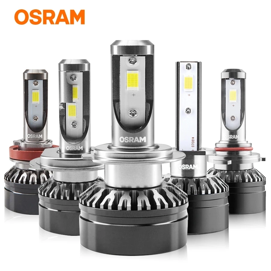 Автомобильный светильник OSRAM светодиодный H7 H1 H4 H11 HB3 HB4 HIR 12 В 6000 К для BMW Volkswagen Golf