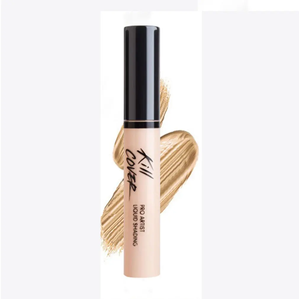 Долговечный полное покрытие корректор Осветляющий крем Водонепроницаемый