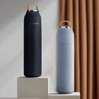 500 мл кружка для кофе, для путешествий, термос, бутылка для воды со встроенной крышкой, термос из нержавеющей стали, горшок, подарки, Офисная чашка