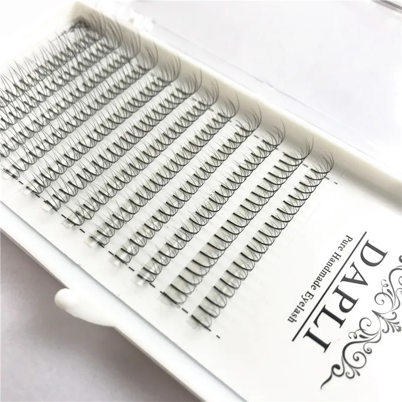 Предварительно сделанные русские объемные веера 3d/4d/5d/6d норковые ресницы