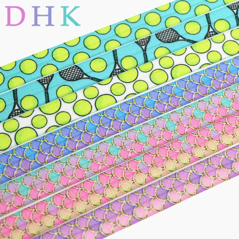 Эластичная Повязка на голову с принтом русалка 5 ярдов | Дом и сад