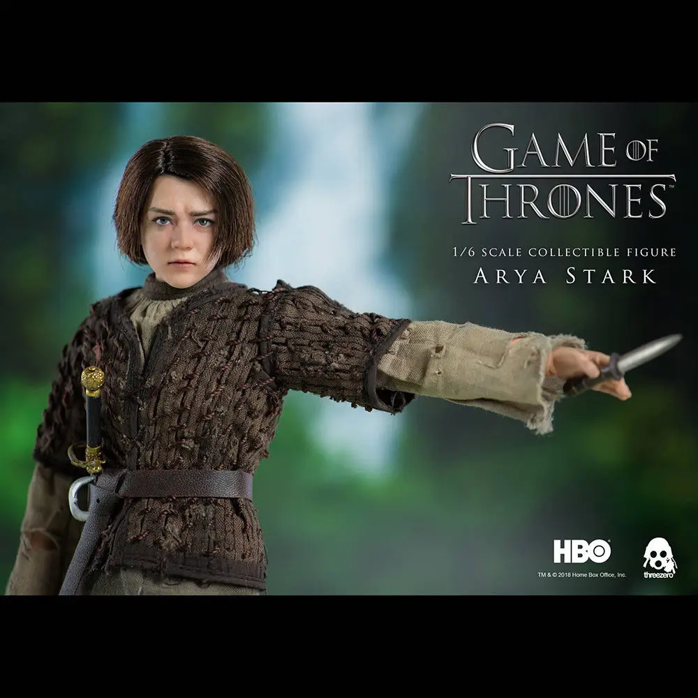 ThreeZero HBO Игра престолов Арья Старк 1/6 фигурка|Игровые фигурки и трансформеры| |