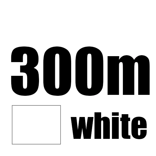 300M-White Леска 100 м 300 м 500 м супер мононити Fly 5-30LB прозрачный сильный фторуглеродный лидер все - Цвет: 300M-White