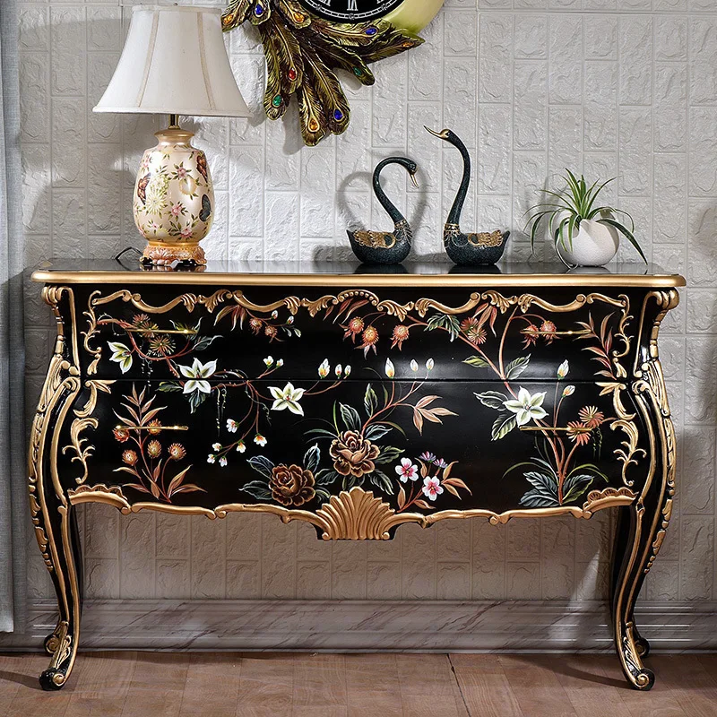 

GY окрашенный шкаф для прихожей, Европейский боковой шкаф, шкаф для хранения в ресторане, шкафчик