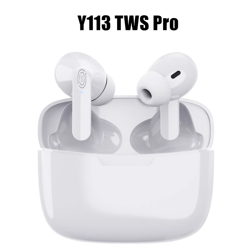 Y113 tws bluetooth наушники Беспроводные без проводов Гарнитура с микрофоном Спортивные
