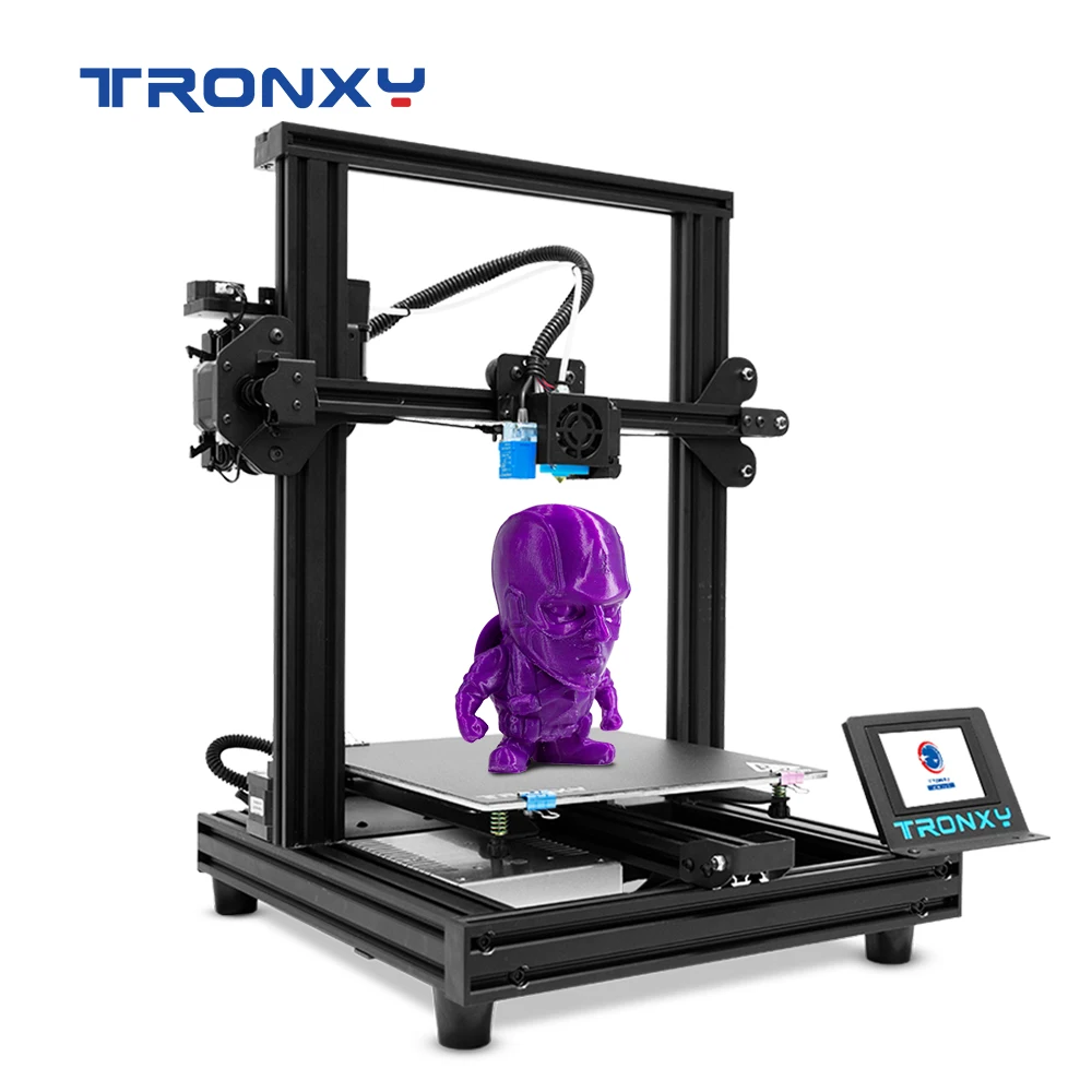 TRONXY 3D принтеры комплект быстрый нагрев автоматический уровень нити накала
