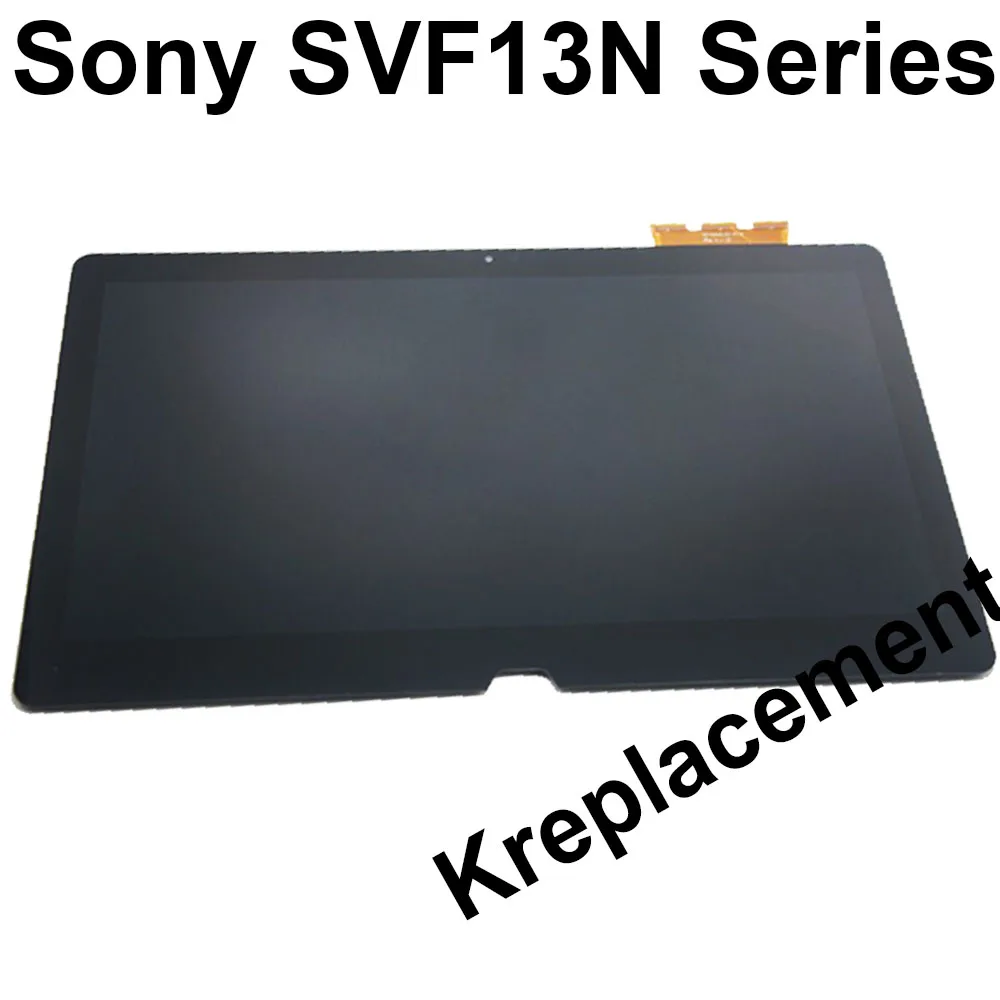 Для Sony Vaio SVF13N2L2ES SVF13N12CGS 13 3 &quotЖК-дисплей с сенсорным экраном в сборе Замена FHD |