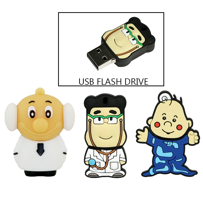 Usb флеш накопитель для медсестер 4/8/16/32/64 ГБ|flash card|doctor usbcartoon usb |