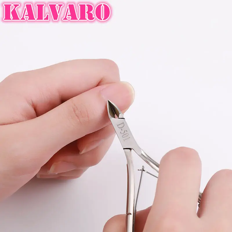 Кусачки для ногтей из нержавеющей стали профессиональные щипчики кутикулы на