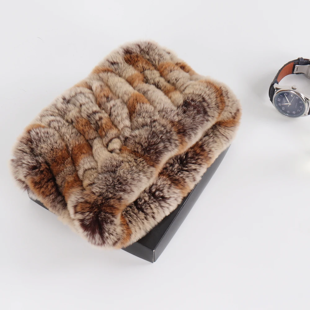 Лидер продаж Женский ободок для волос вязаный девушек обогреватель шеи шарф из