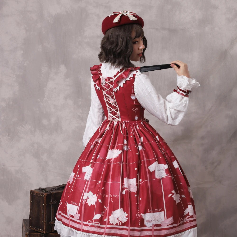 

Melonshow Women Blouse White Plus Size Ladies Tops Vintage Blouses and Shirts Woman Shirt Lolita Tops Kawaii Clothing Sweet Girl