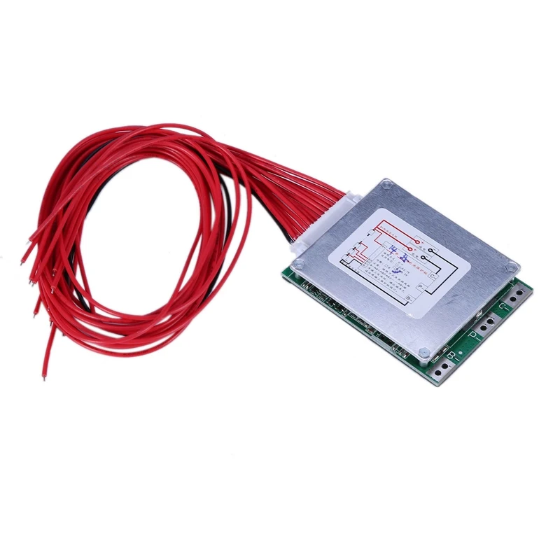 

Защитная плата литий-ионного аккумулятора 14S 52V 35A, печатная плата BMS для электронного велосипеда EScooter