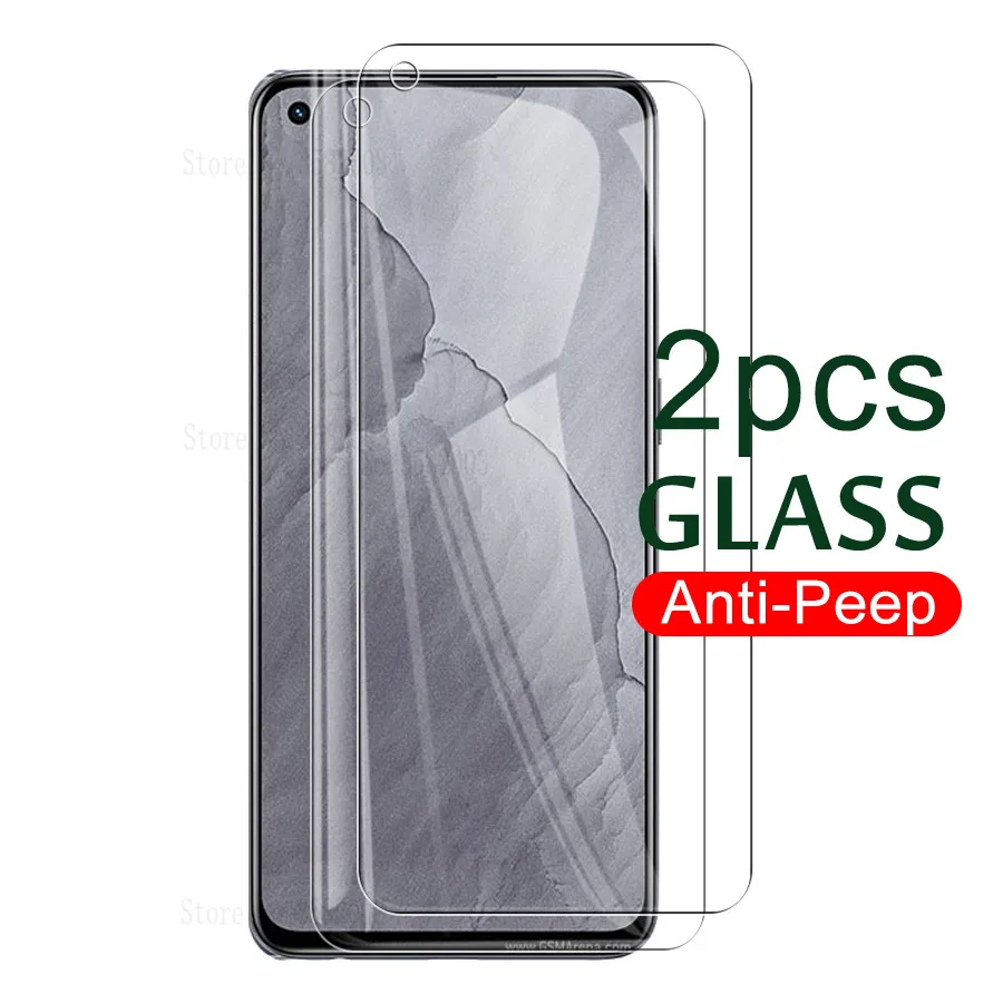 Закаленное защитное стекло для Realme GT Master Edition, 2 шт.