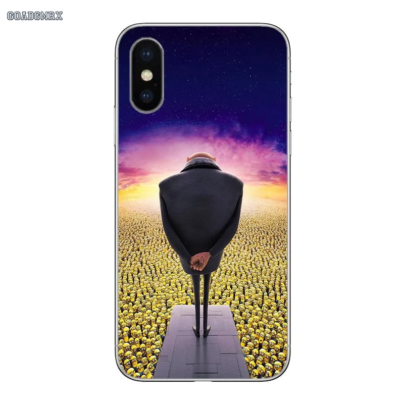 Для huawei P Smart 2019 G7 G8 P7 P8 P10 Plus P20 P30 Pro P9 Lite Mini 2017 Прозрачная мягкая сумка чехол Гадкий я