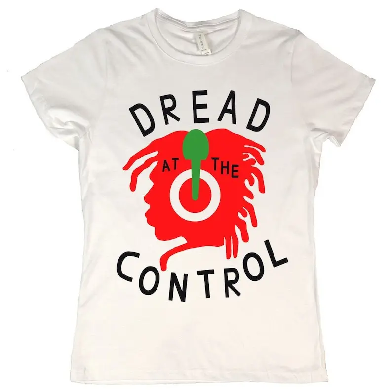 

Dread At The Controls Women's T-Shirt 3d Black T Shirts For Men 2021