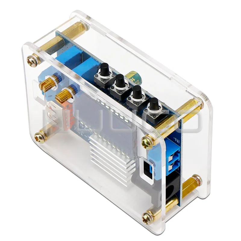 Модуль питания DC 5V~ 27V до 1~ 24V 3A преобразователь питания/понижающий модуль 30W Регулируемый регулятор напряжения/адаптер/драйвер