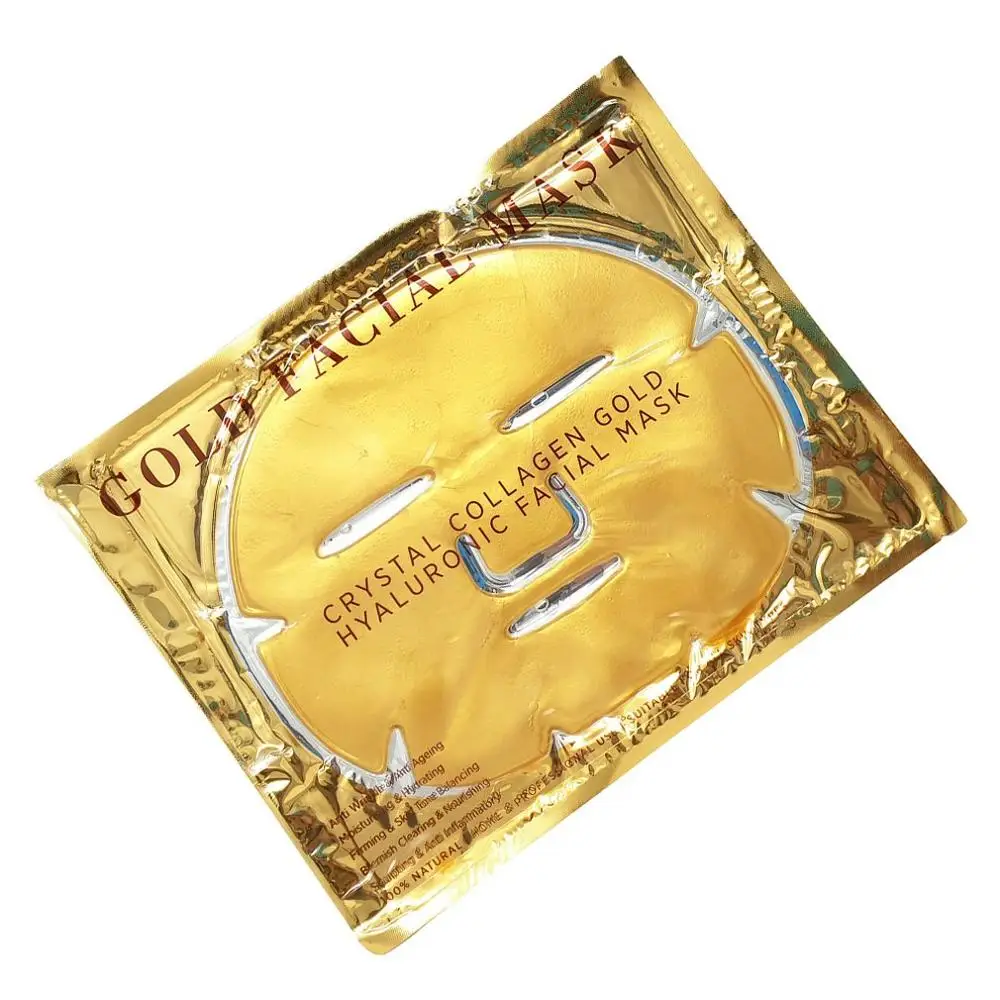 Кристаллическая коллагеновая Очищающая маска для лица осветляющая увлажняющий сглаживающий крем против морщин Acne marks увлажняющий контроль жирности кожи